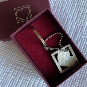 Vilmain made in USA heart key chain